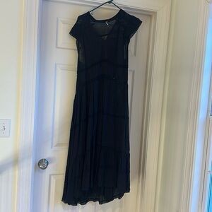 Free people maxi.  Size XS